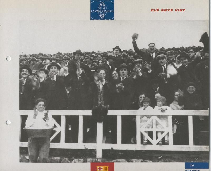 Gran Album del Barça: cent anys en blau i grana