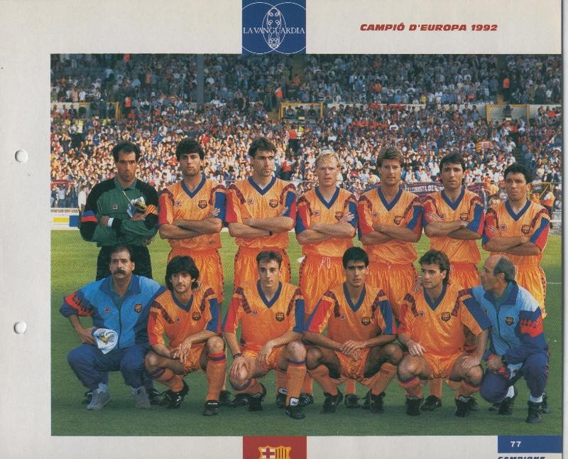 Gran Album del Barça: cent anys en blau i grana