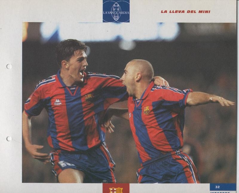 Gran Album del Barça: cent anys en blau i grana