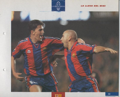 Gran Album del Barça: cent anys en blau i grana