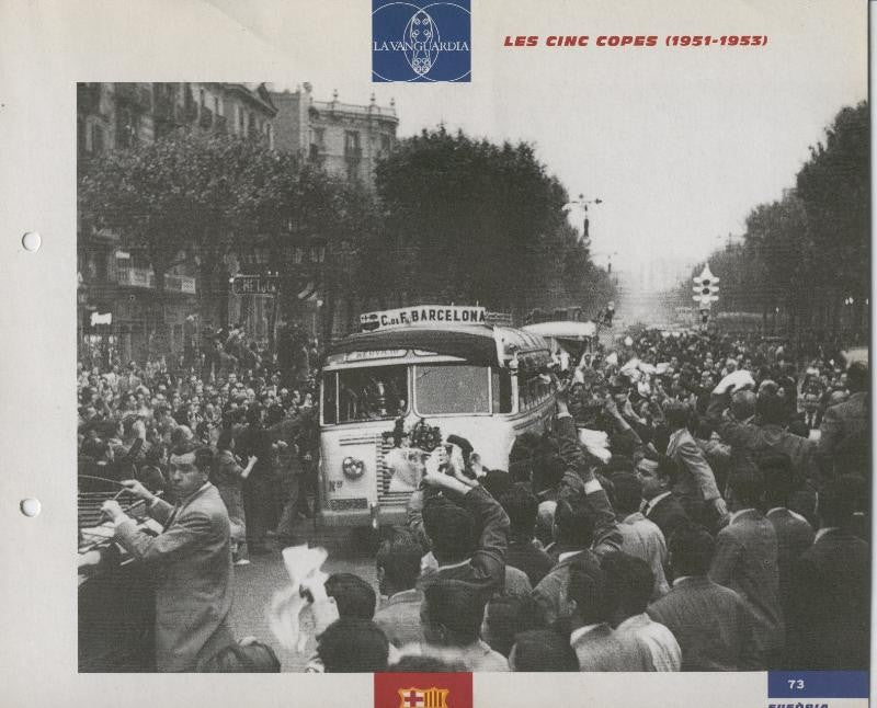Gran Album del Barça: cent anys en blau i grana