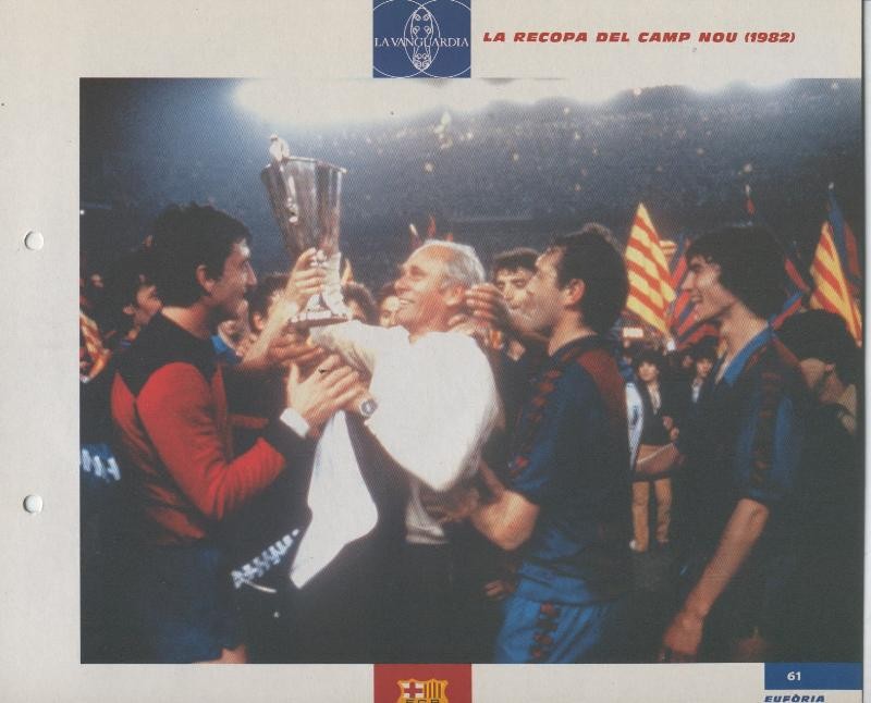 Gran Album del Barça: cent anys en blau i grana