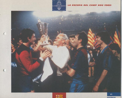 Gran Album del Barça: cent anys en blau i grana