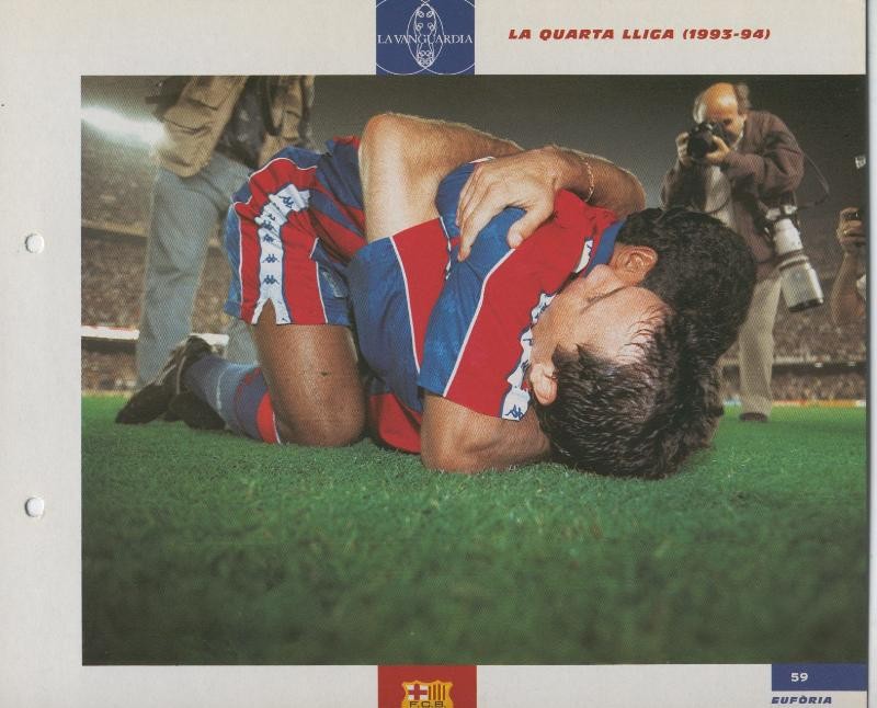 Gran Album del Barça: cent anys en blau i grana