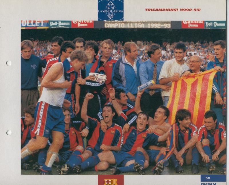 Gran Album del Barça: cent anys en blau i grana