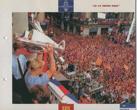 Gran Album del Barça: cent anys en blau i grana