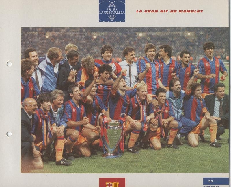 Gran Album del Barça: cent anys en blau i grana