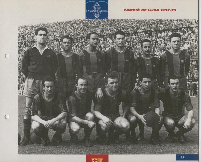 Gran Album del Barça: cent anys en blau i grana
