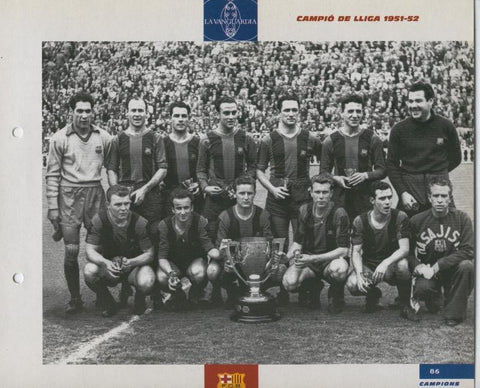 Gran Album del Barça: cent anys en blau i grana