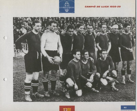 Gran Album del Barça: cent anys en blau i grana