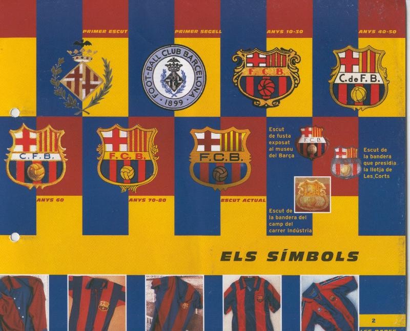 Gran Album del Barça: cent anys en blau i grana