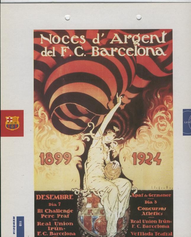 Gran Album del Barça: cent anys en blau i grana