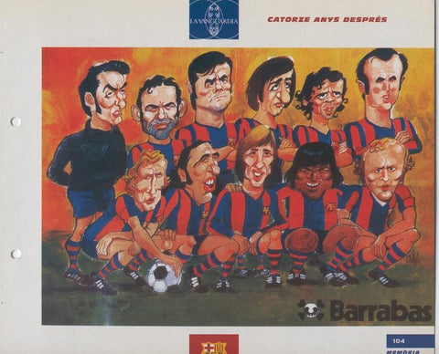 Gran Album del Barça: cent anys en blau i grana