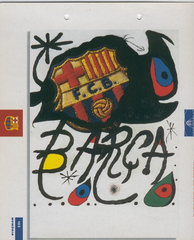 Gran Album del Barça: cent anys en blau i grana