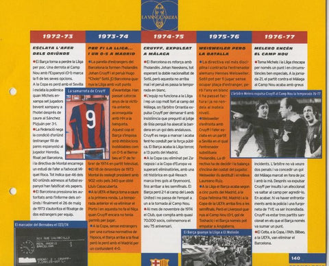 Gran Album del Barça: cent anys en blau i grana