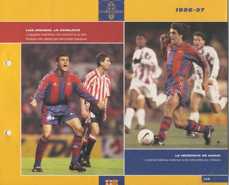 Gran Album del Barça: cent anys en blau i grana