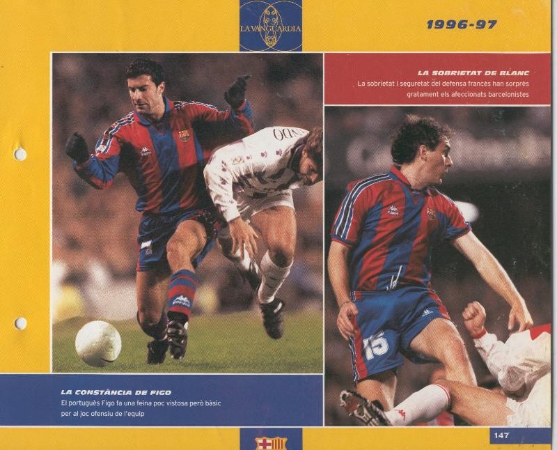 Gran Album del Barça: cent anys en blau i grana