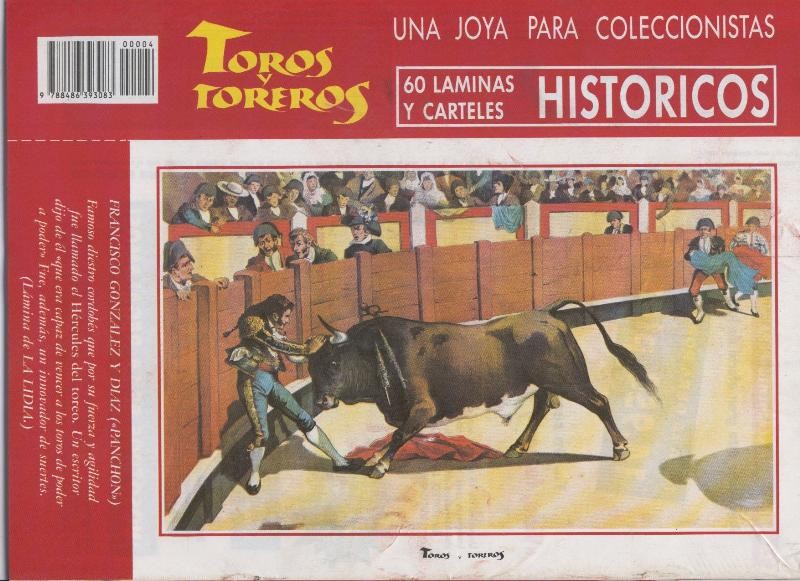 Lamina de La Lidia modelo 04: Francisco Gonzalez y Diaz: Panchon