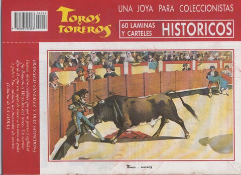 Lamina de La Lidia modelo 04: Francisco Gonzalez y Diaz: Panchon