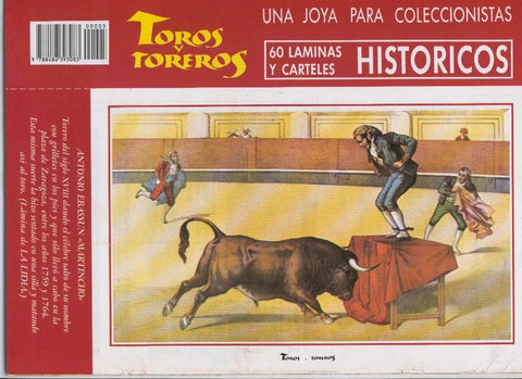 Lamina de La Lidia modelo 05: Antonio Frassun, Martincho