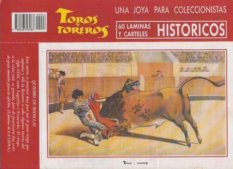 Lamina de La Lidia modelo 06: Quiebro de rodillas