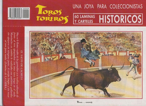 Lamina de La Lidia modelo 09: El salto de Cacheta