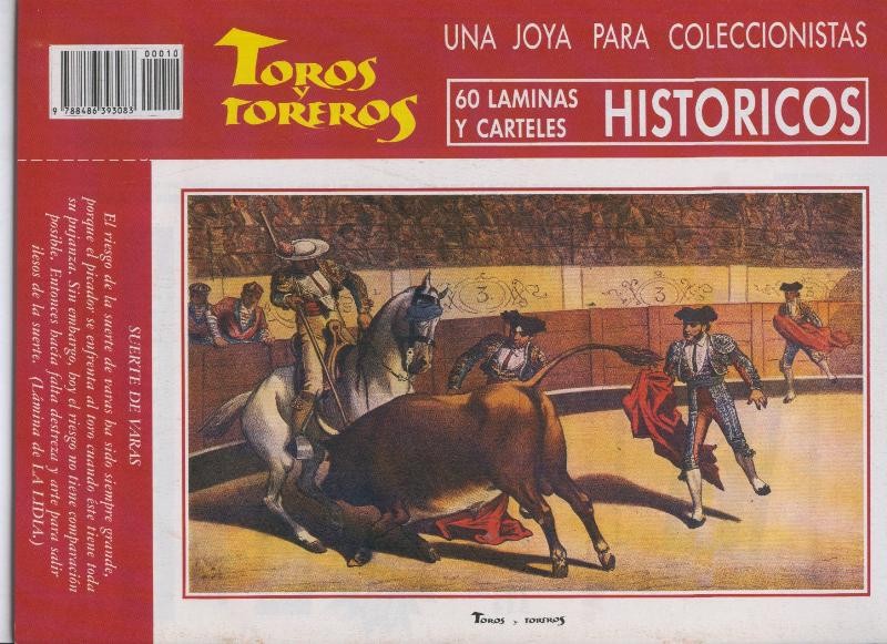 Lamina de La Lidia modelo 10: Suerte de varas