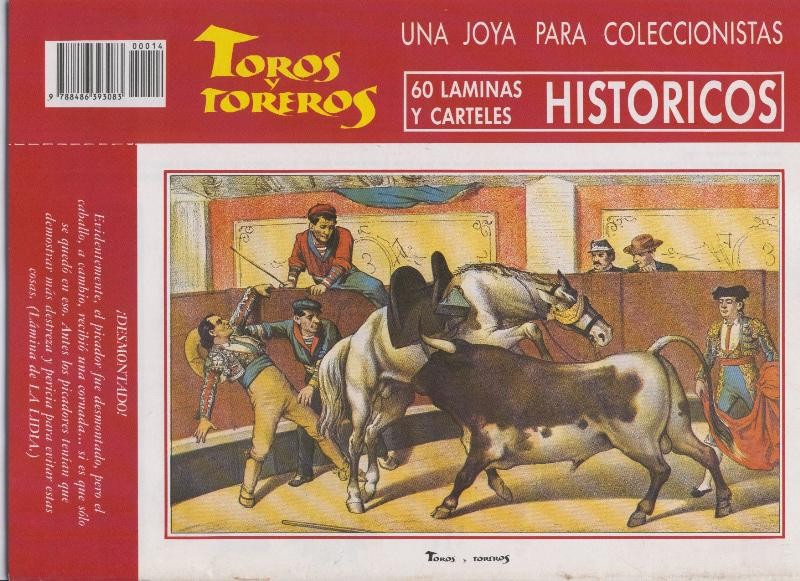 Lamina de La Lidia modelo 14: Desmontado