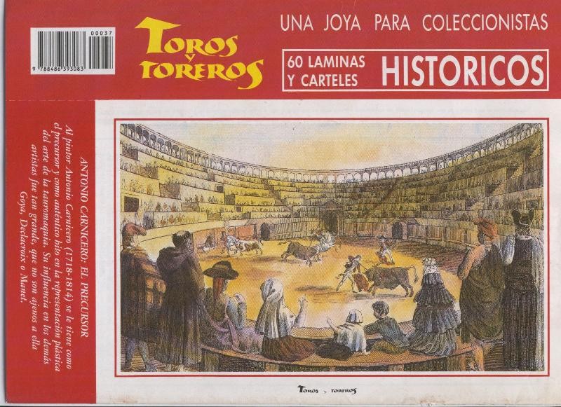Lamina de La Lidia modelo 37: Antonio Carnicero, el precusor