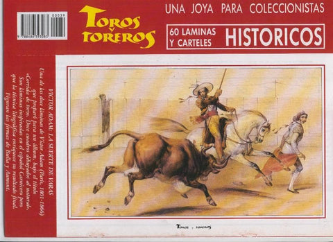 Lamina de La Lidia modelo 39: La suerte de Varas por Victor Adam
