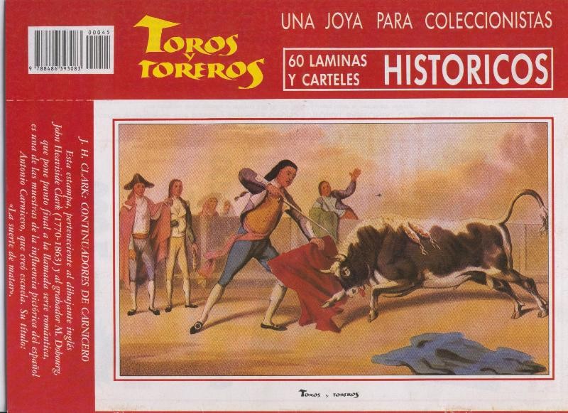 Lamina de La Lidia modelo 45: Ilustracion de J.H.Clark