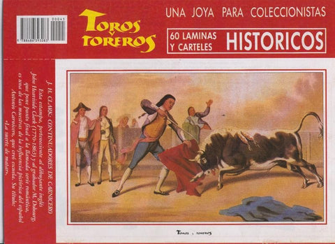 Lamina de La Lidia modelo 45: Ilustracion de J.H.Clark