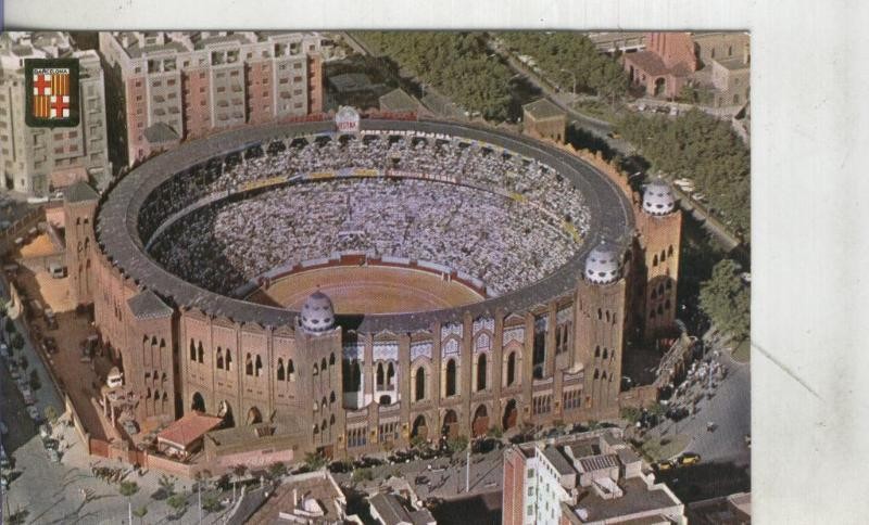 Postal 2711: Barcelona: Plaza de Toros Monumental