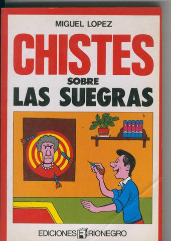 Chistes sobre las suegras
