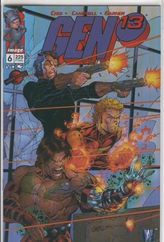 Gen 13 volumen 2 numero 06