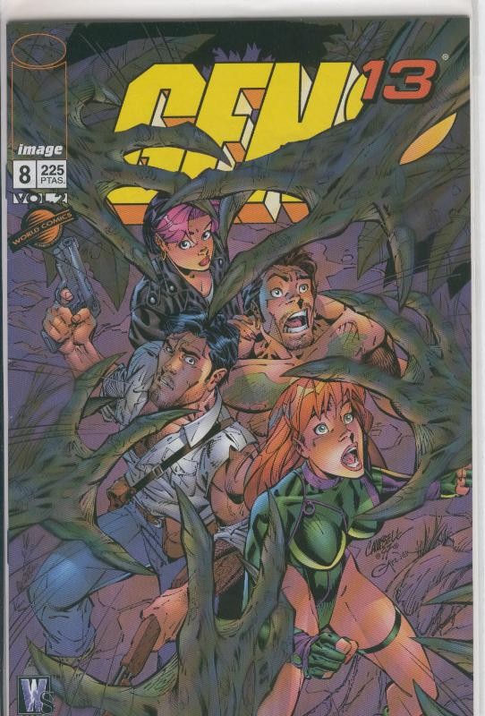Gen 13 volumen 2 numero 08