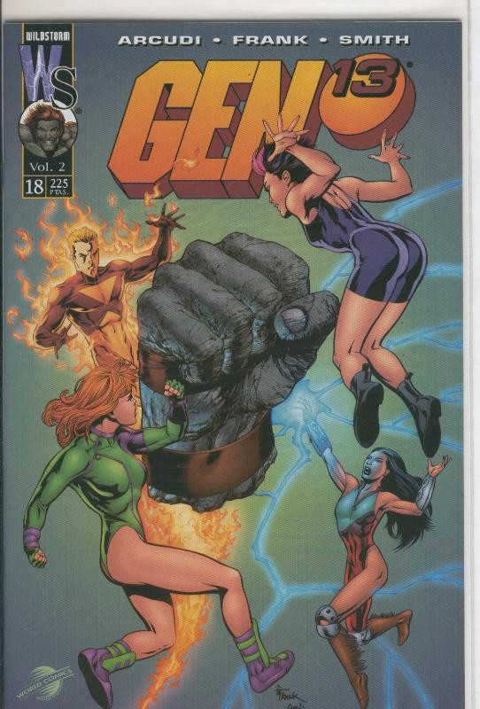 Gen 13 volumen 2 numero 18