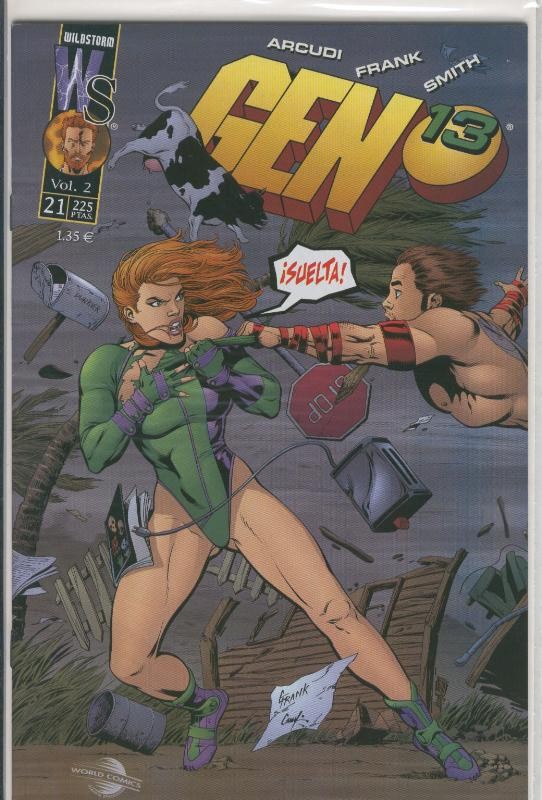 Gen 13 volumen 2 numero 21