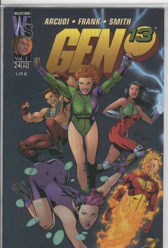 Gen 13 volumen 2 numero 24
