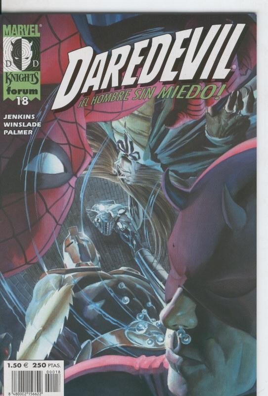 Marvel Knights: Daredevil el hombre sin miedo numero 18: Sospechosos excepcionales