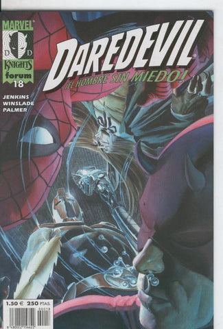 Marvel Knights: Daredevil el hombre sin miedo numero 18: Sospechosos excepcionales