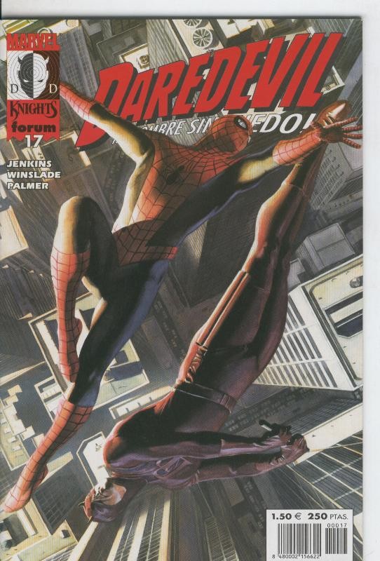 Marvel Knights: Daredevil el hombre sin miedo numero 17: Sospechosos excepcionales