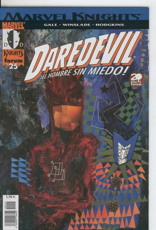 Marvel Knights: Daredevil el hombre sin miedo numero 25: Un hombre de bromas infinitas