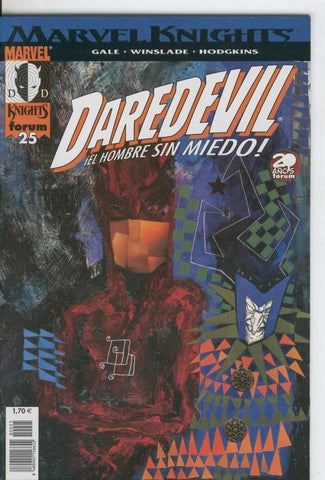 Marvel Knights: Daredevil el hombre sin miedo numero 25: Un hombre de bromas infinitas
