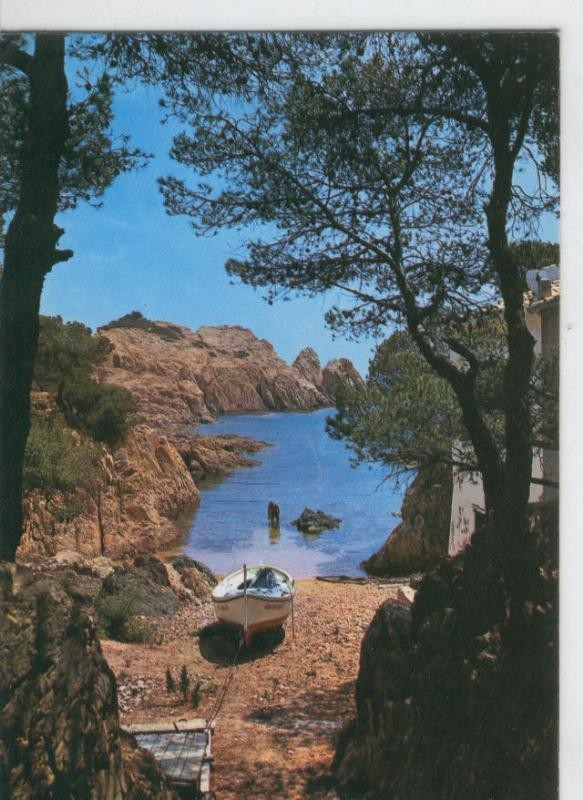 Postal 6906: Cala Aigua Xelida en Costa Brava