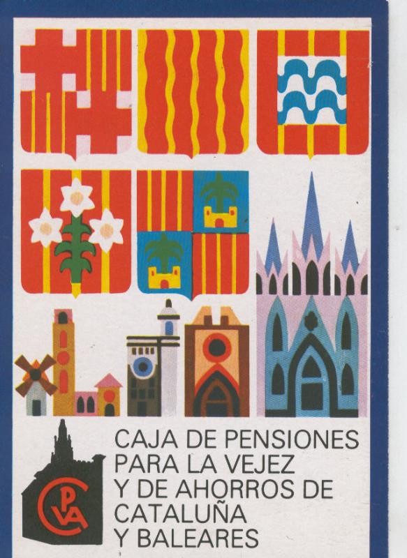 Postal 6909: Publicitaria Caja Pensiones para la vejez y de ahorros