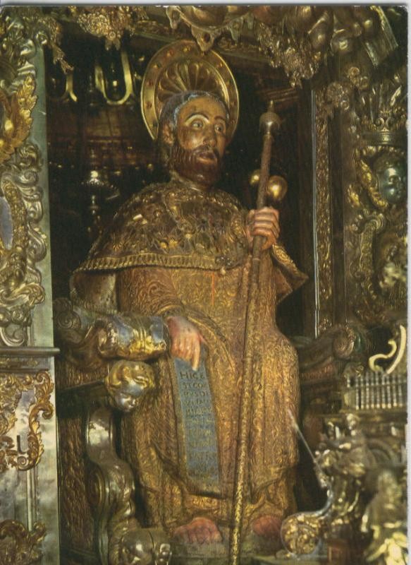 Postal 6913: Apostol Santiago, catedral de santiago compostela