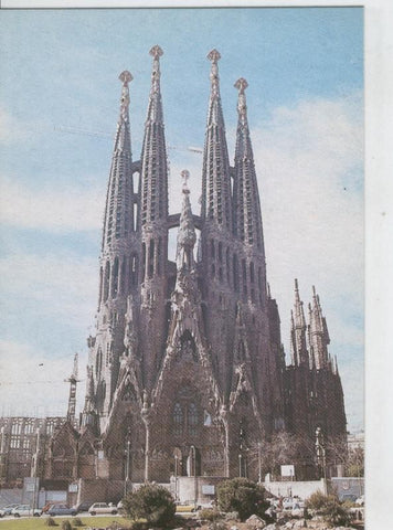 Postal 6918: Templo Sagrada Familia de Barcelona