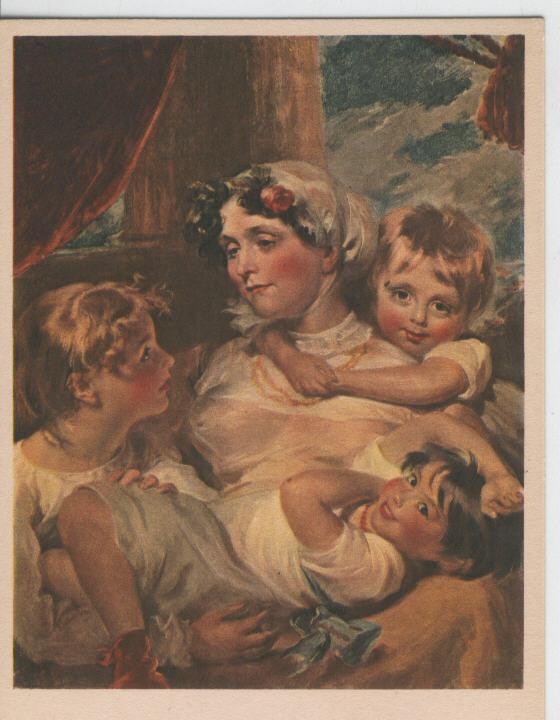 Postal 6919: Mrs Weddell and Children de G.Henry Harlow
