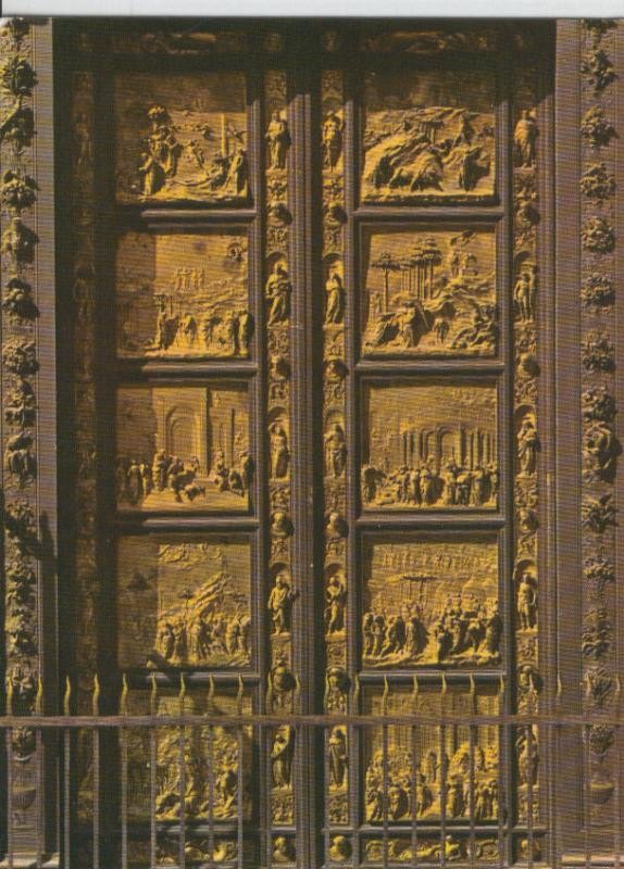 Postal 6922: Puerta del Paraiso, Firenze, Italia